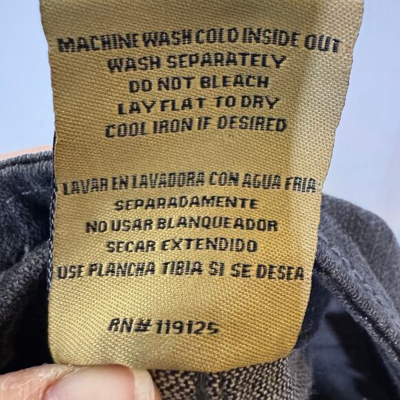 Bubblegum USA Skull Skinny Jeans Black Stretch Y2K Goth Emo Punk Size 11/12 - Picture 9 of 13